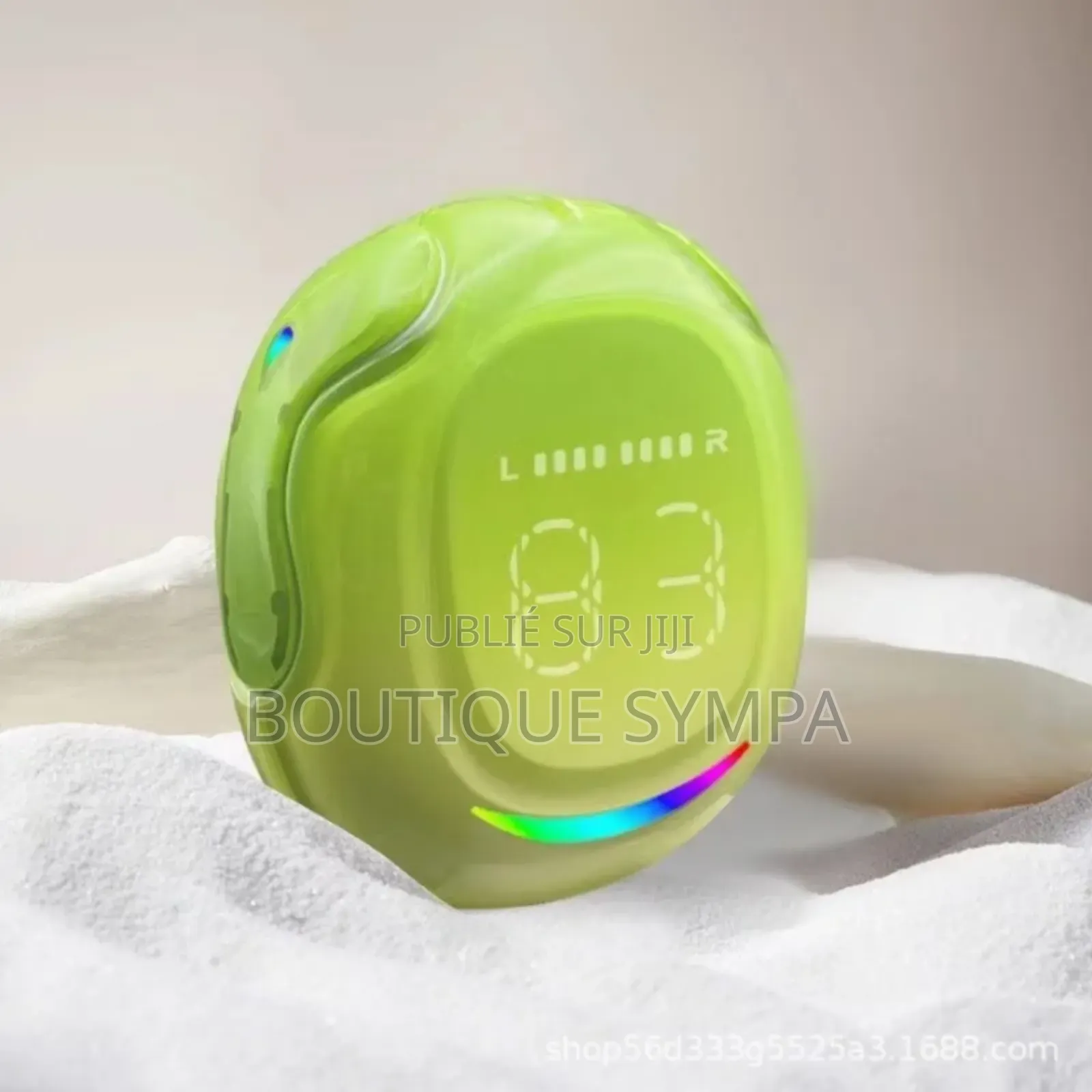 Airpods TWS At9 – Le Son Puissant À Petit Prix