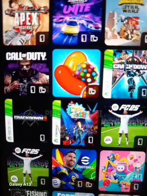 Photo - Vente Compte Xbox Avec 29 Jeux Comme Efootball,Call of Duty