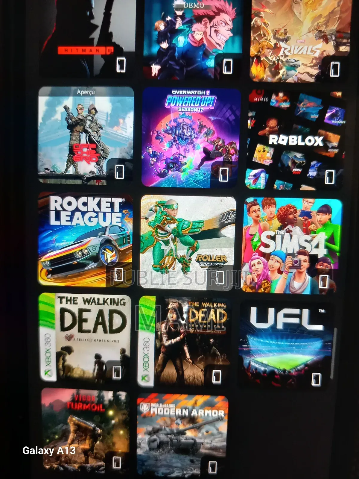 Vente Compte Xbox Avec 29 Jeux Comme Efootball,Call of Duty