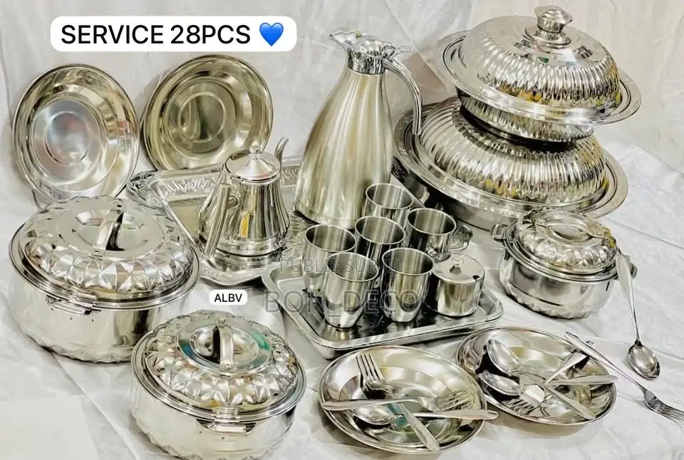 Ensemble Service 28 PCS