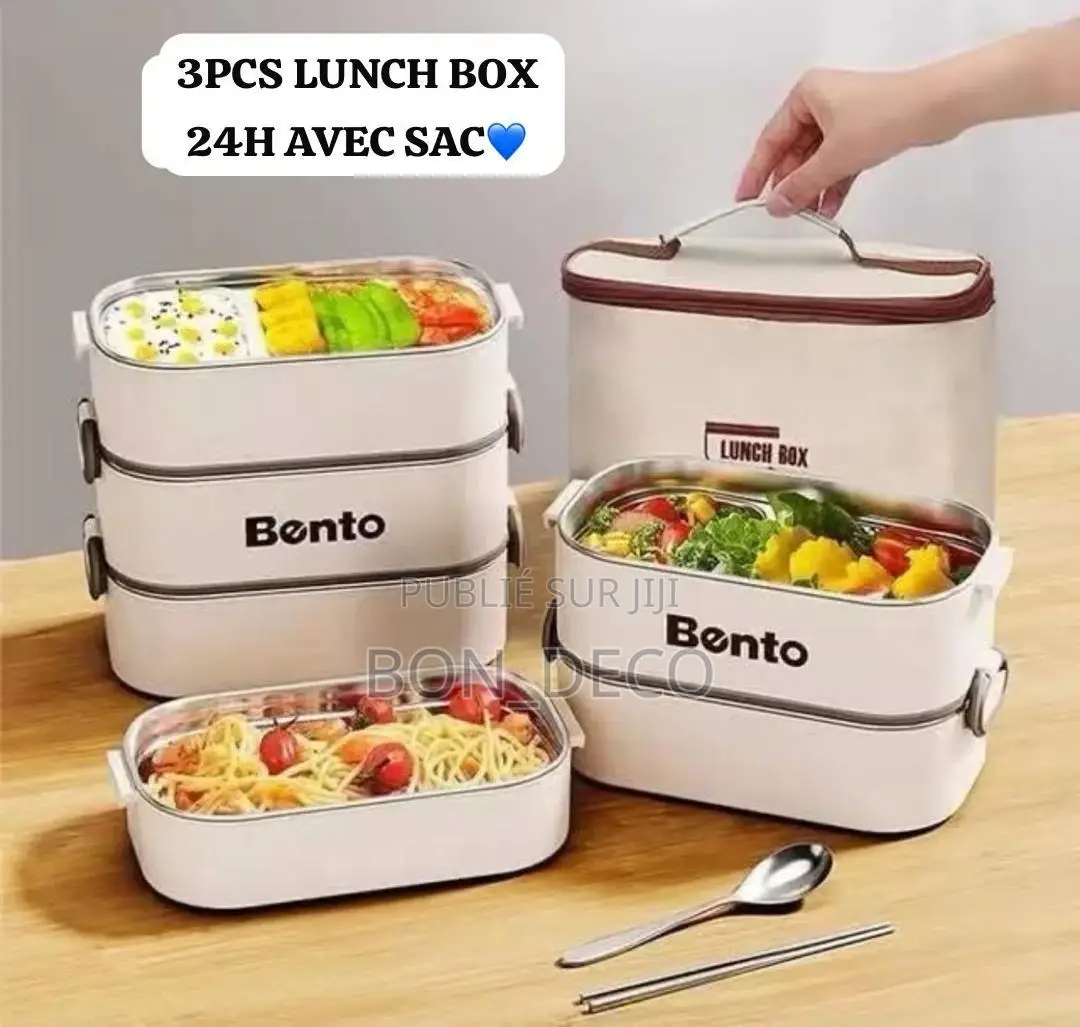 Lunch Box 3pcs