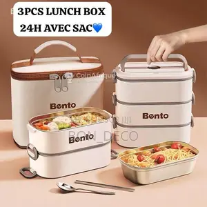 Lunch Box 3pcs