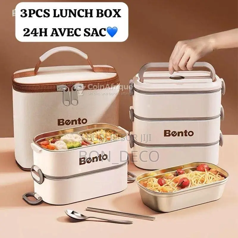 Lunch Box 3pcs