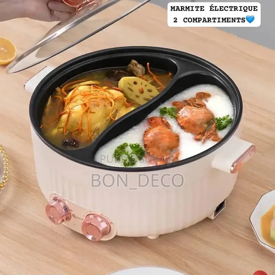 Marmite Électrique ( 2 Comportement )