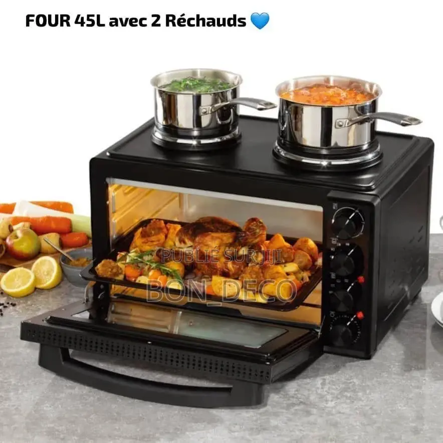Promo Four 45l Avec ( 2 Réchauds)