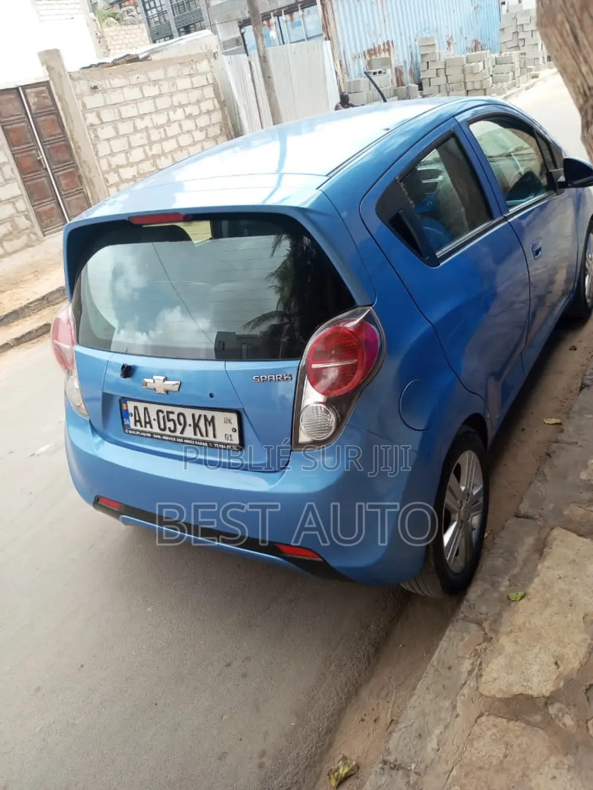 Chevrolet Spark 2014 Bleu