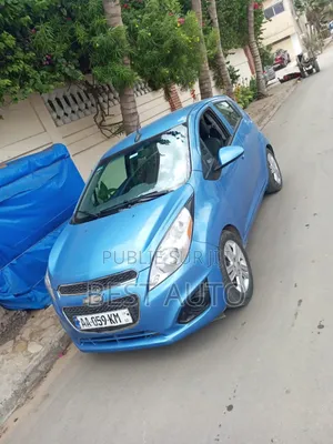 Chevrolet Spark 2014 Bleu