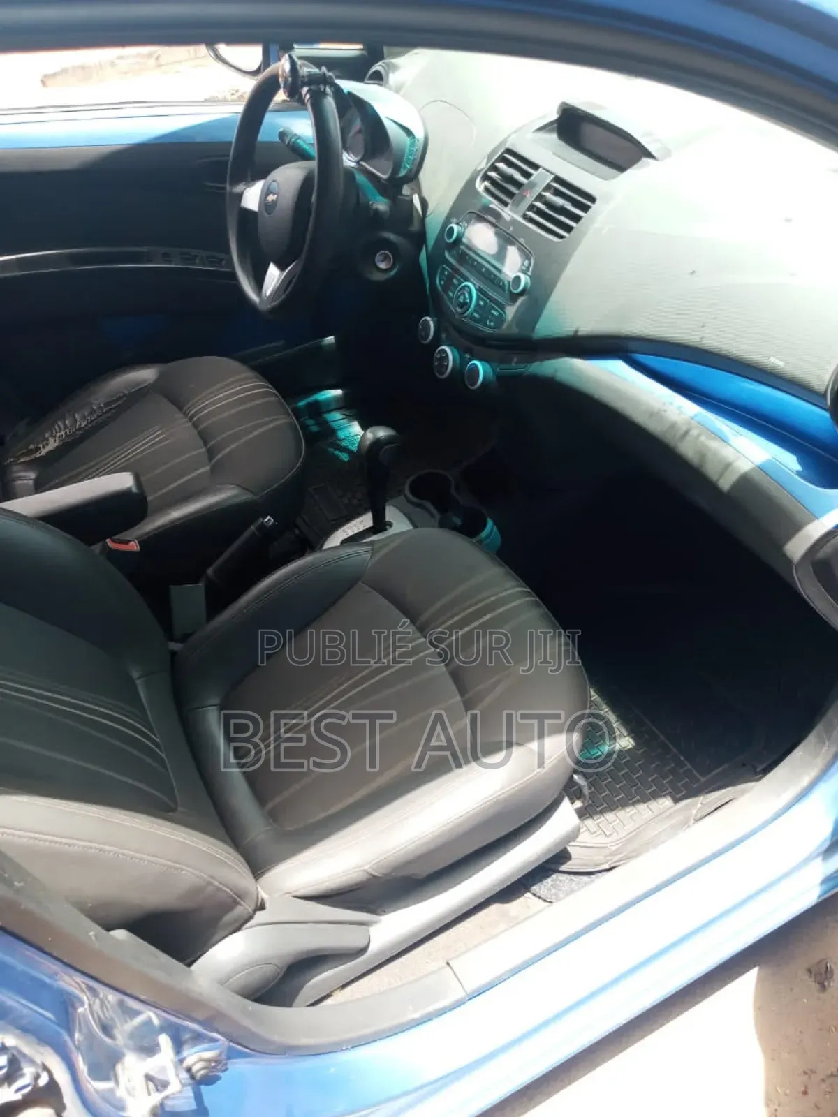 Chevrolet Spark 2014 Bleu