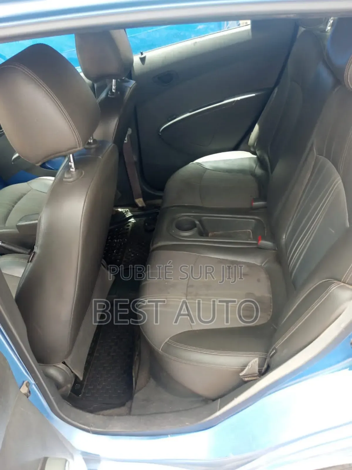 Chevrolet Spark 2014 Bleu