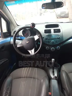 Chevrolet Spark 2014 Bleu