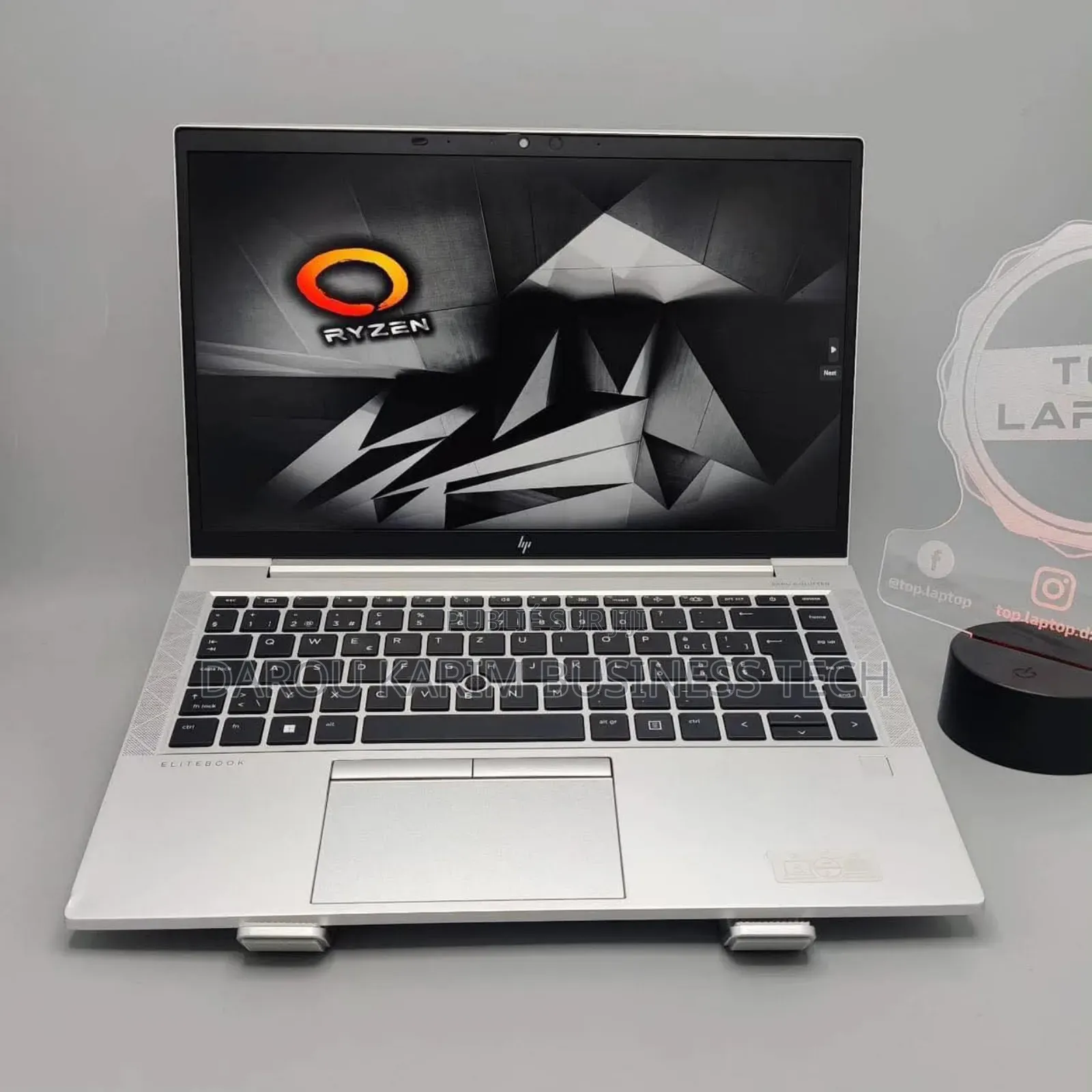 New Ordinateur Portable HP EliteBook 845 G7 16GB AMD Ryzen 5 SSD 512GB