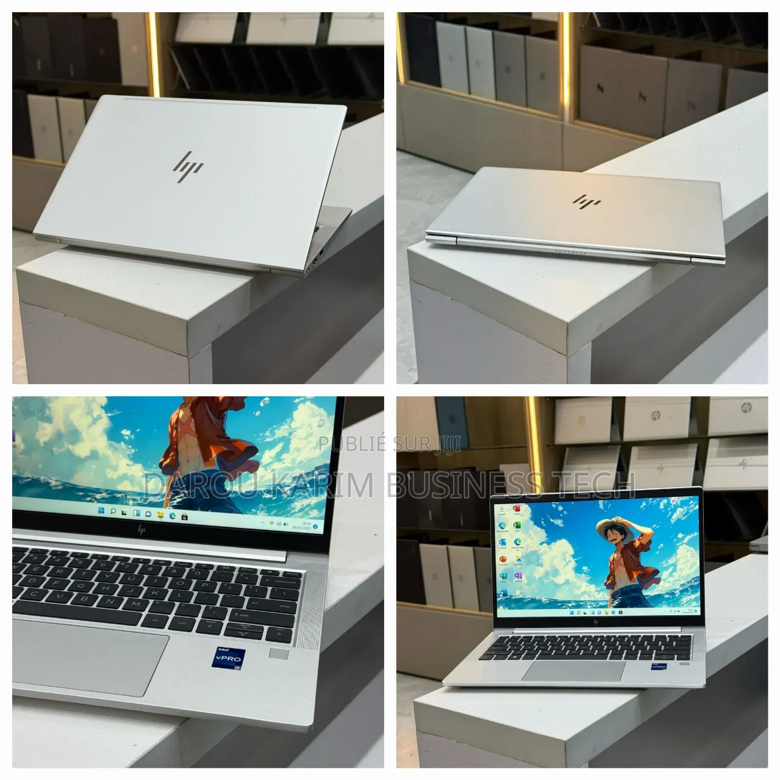 New Ordinateur Portable HP 630 32GB Intel Core I7 SSD 512GB