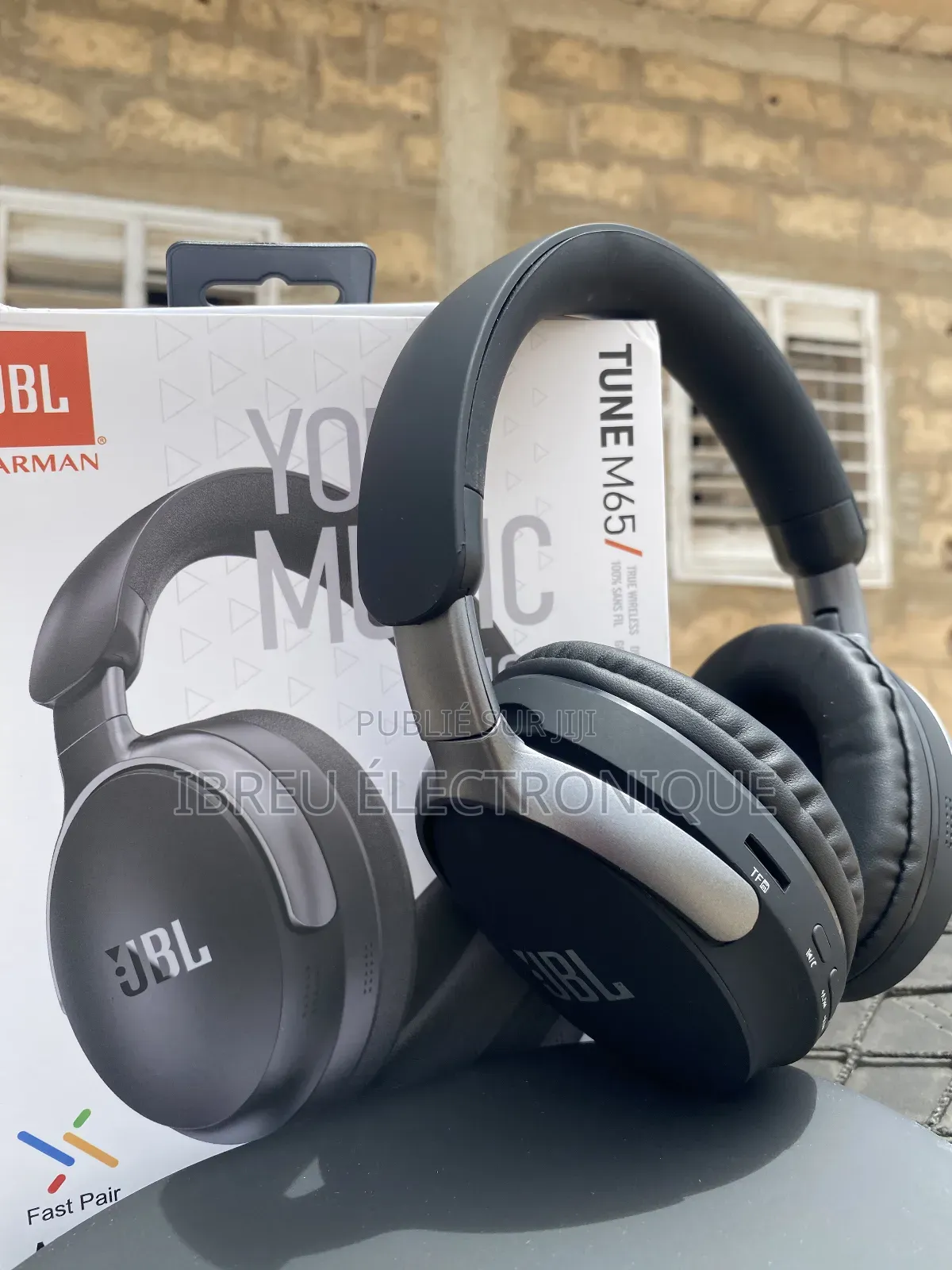 Casque JBL Tune M65 Avec Sacoche De Protection