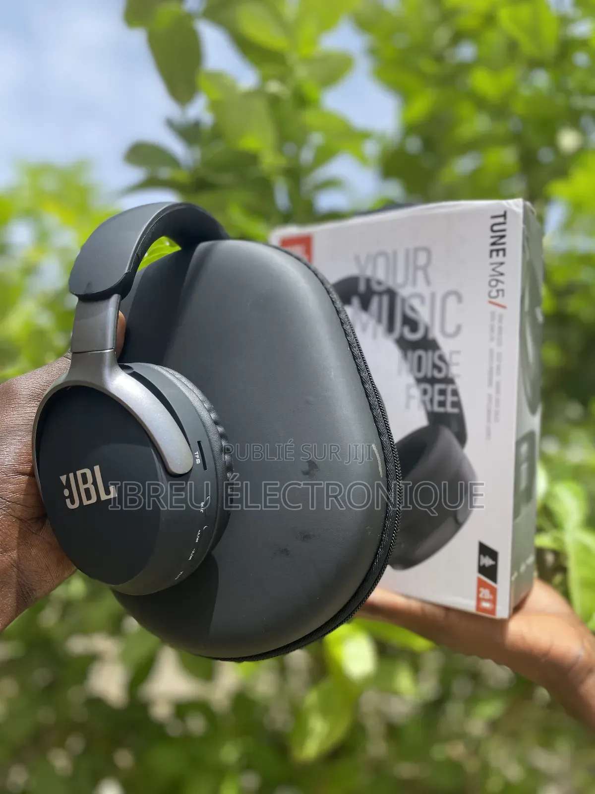 Casque JBL Tune M65 Avec Sacoche De Protection