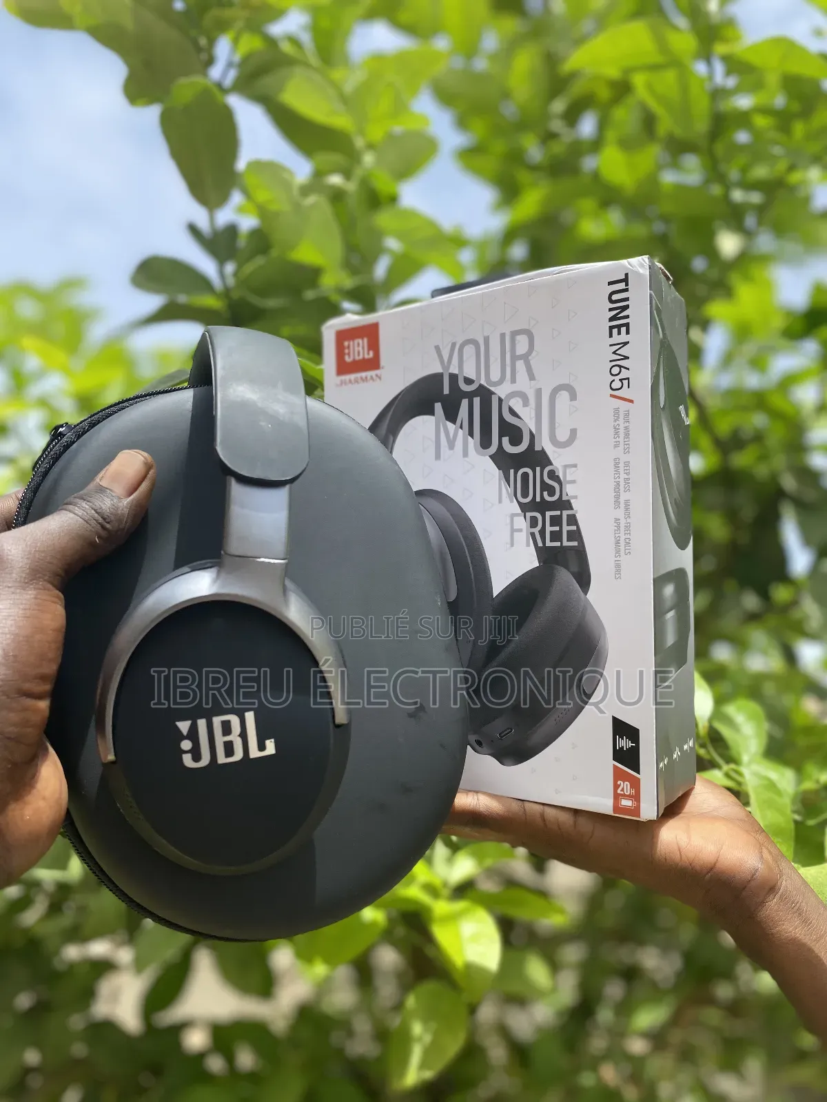 Casque JBL Tune M65 Avec Sacoche De Protection