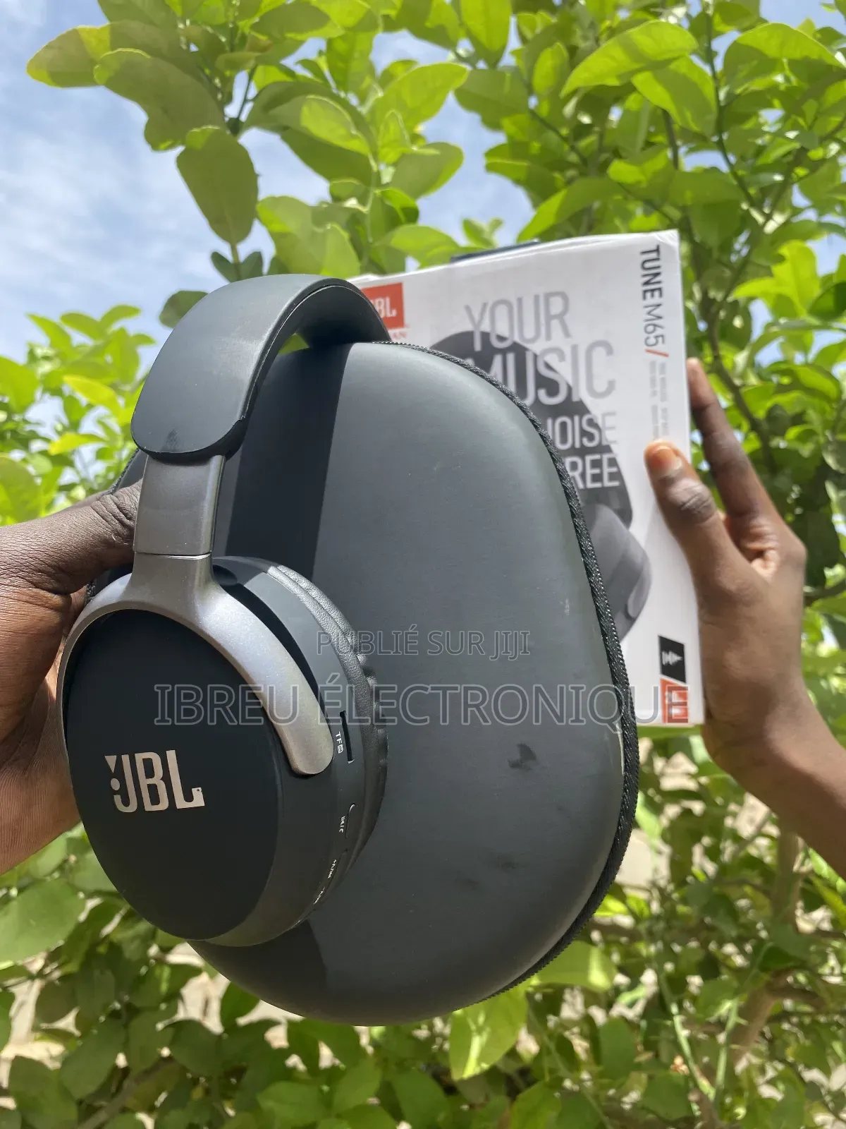 Casque JBL Tune M65 Avec Sacoche De Protection