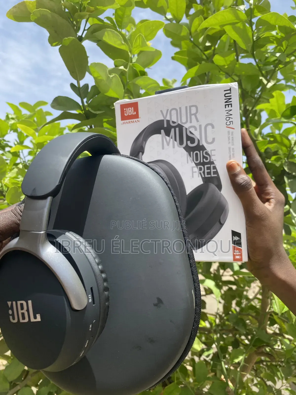 Casque JBL Tune M65 Avec Sacoche De Protection