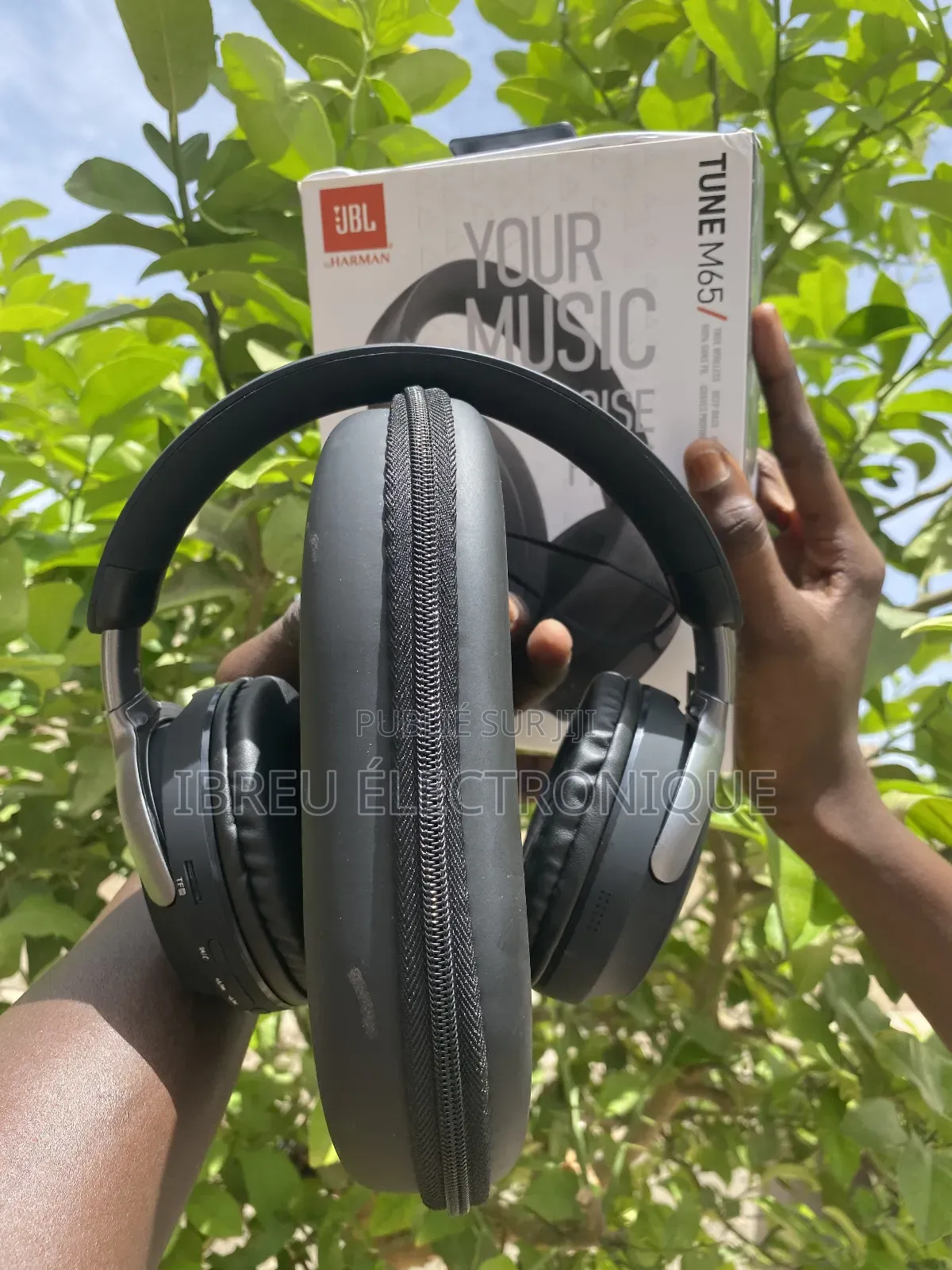 Casque JBL Tune M65 Avec Sacoche De Protection