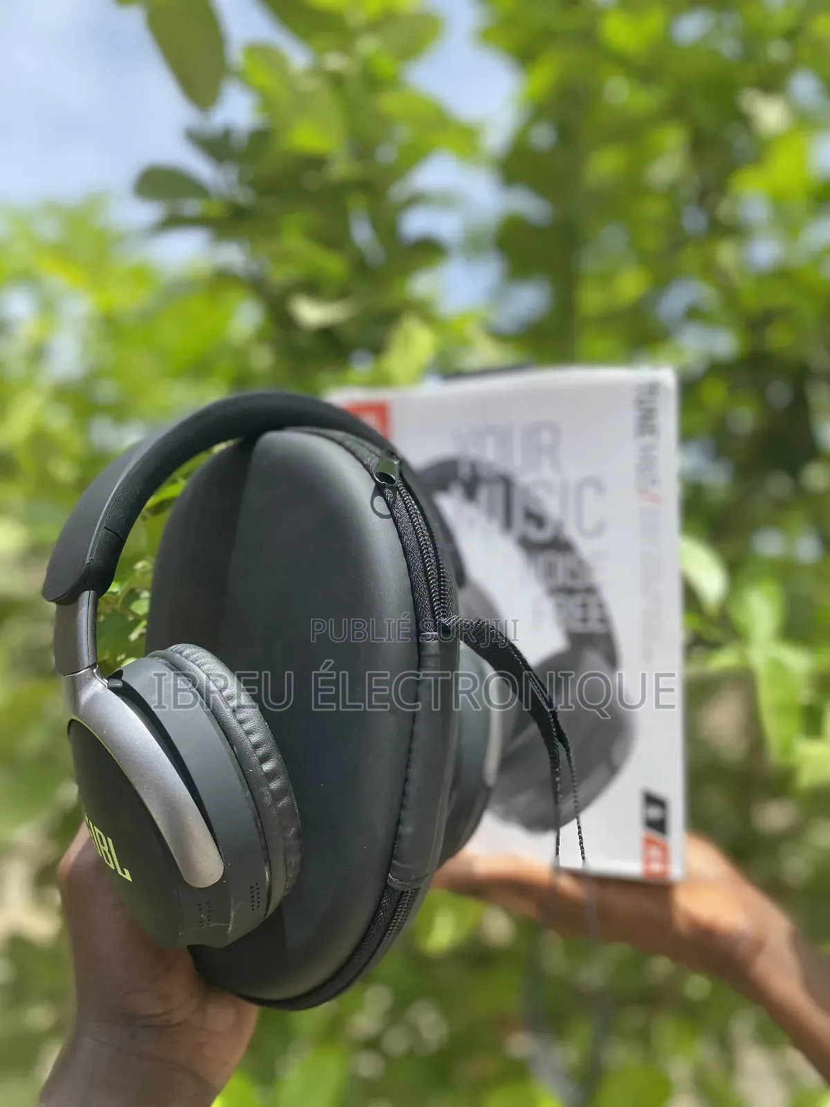 Casque JBL Tune M65 Avec Sacoche De Protection
