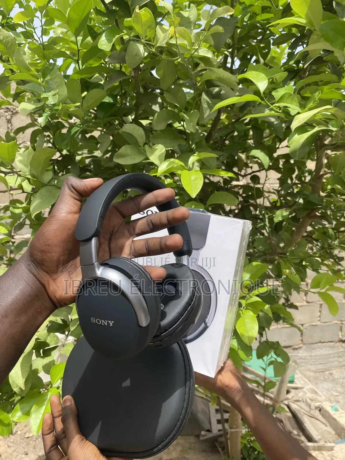 Casque Sony Wh-Xm65 – Avec Sacoche De Transport À 10.000r