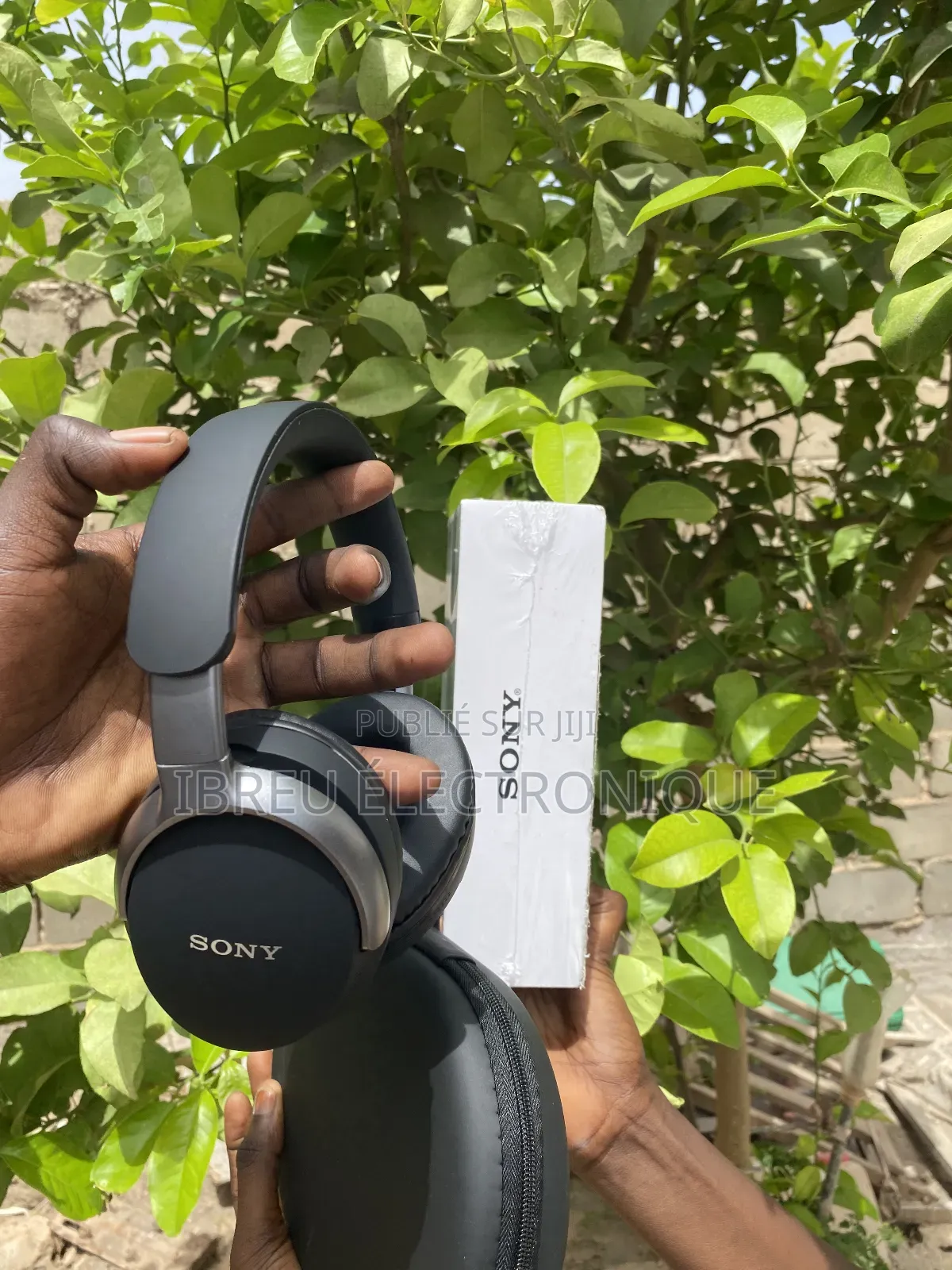 Casque Sony Wh-Xm65 – Avec Sacoche De Transport À 10.000r