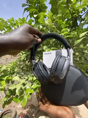 Casque Sony Wh-Xm65 – Avec Sacoche De Transport À 10.000r