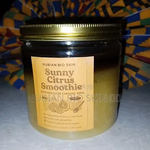 Photo - Gommage Agrumes Orange Citron Huile De Pamplemousse