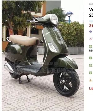 Photo - Piaggio Trotinette 2022 Vert