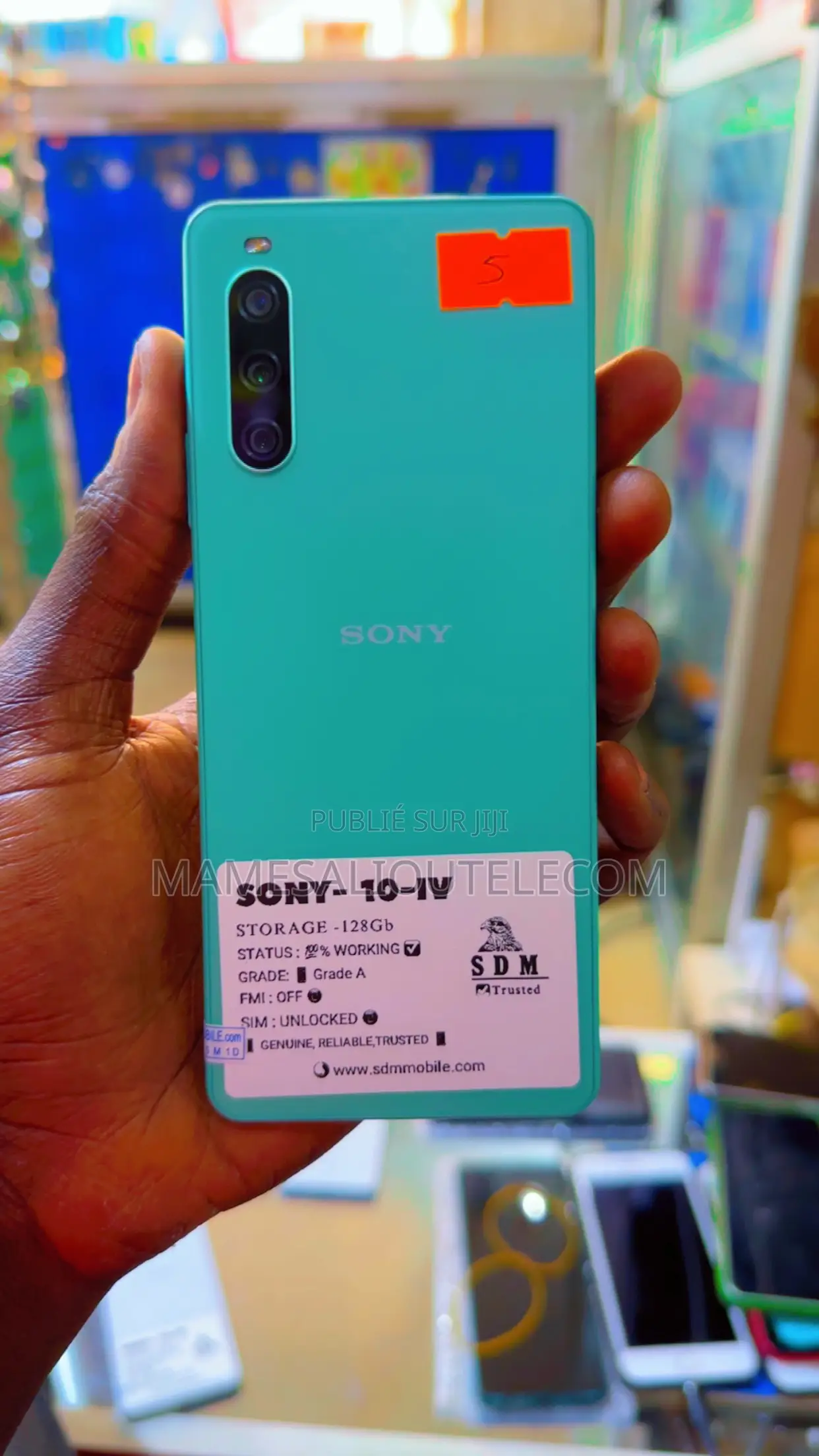 New Sony Xperia 10 IV 128 GB Autre