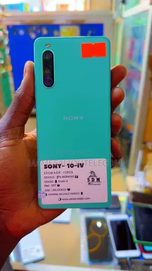 New Sony Xperia 10 IV 128 GB Autre