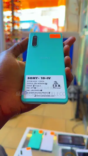 New Sony Xperia 10 IV 128 GB Autre