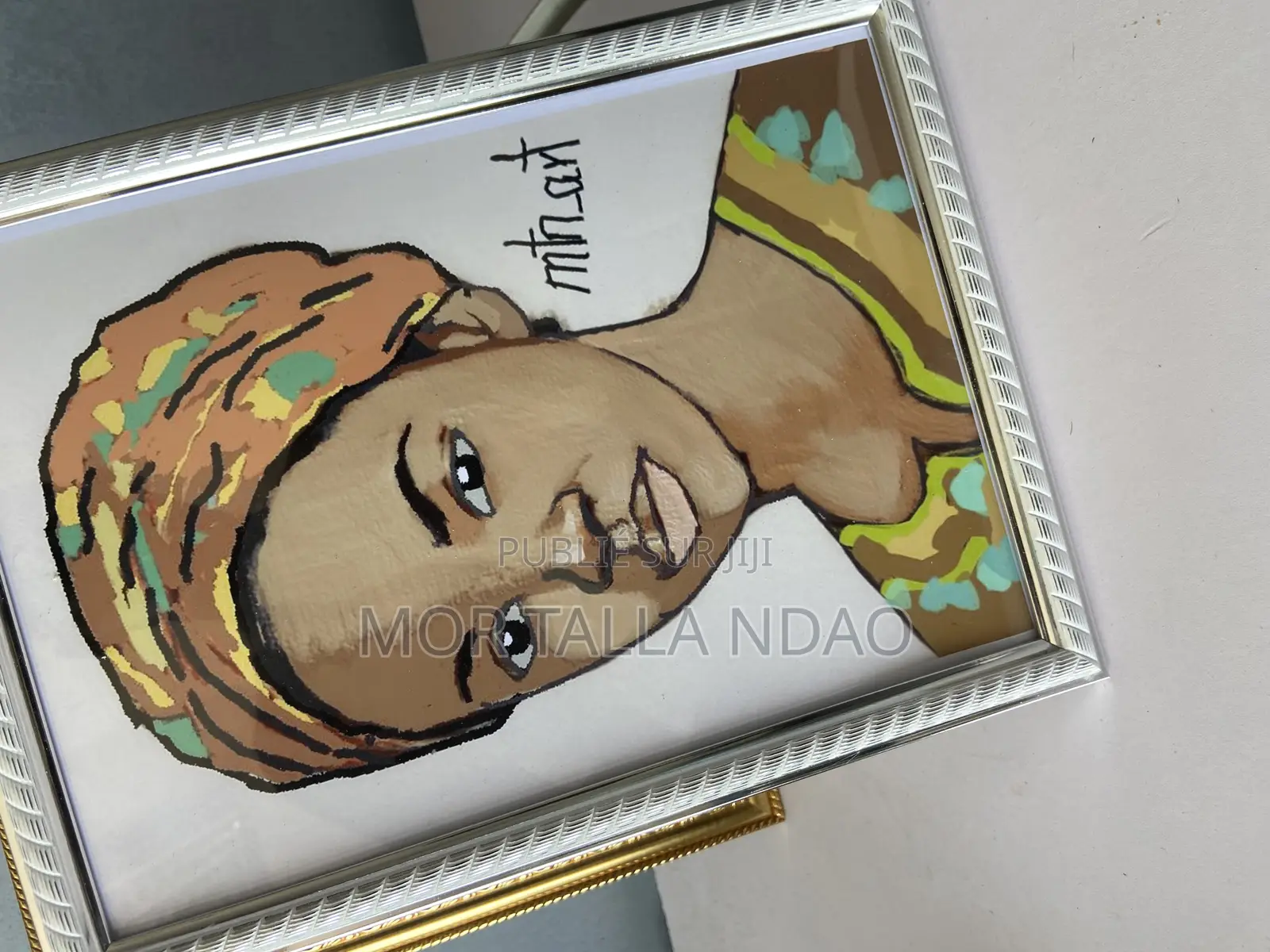 Tableau Portrait Sur Mesure