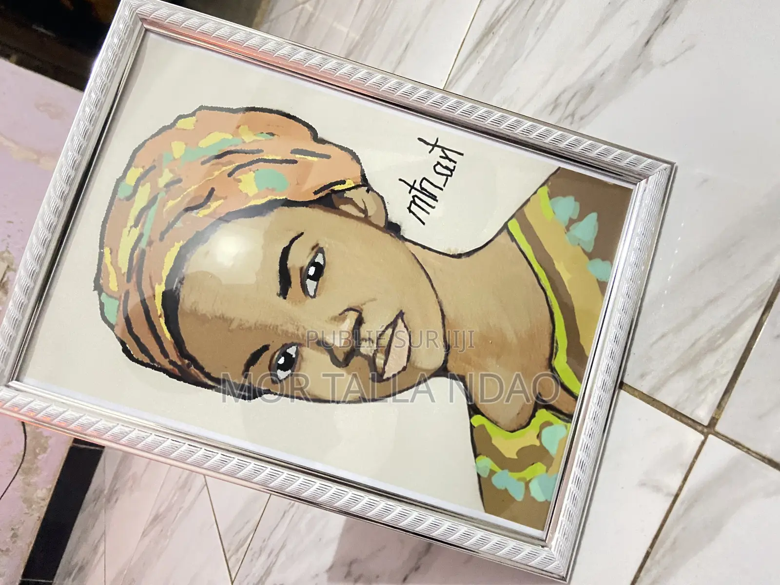 Tableau Portrait Sur Mesure