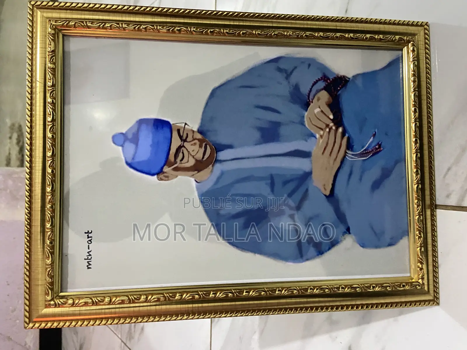 Tableau Portrait Sur Mesure