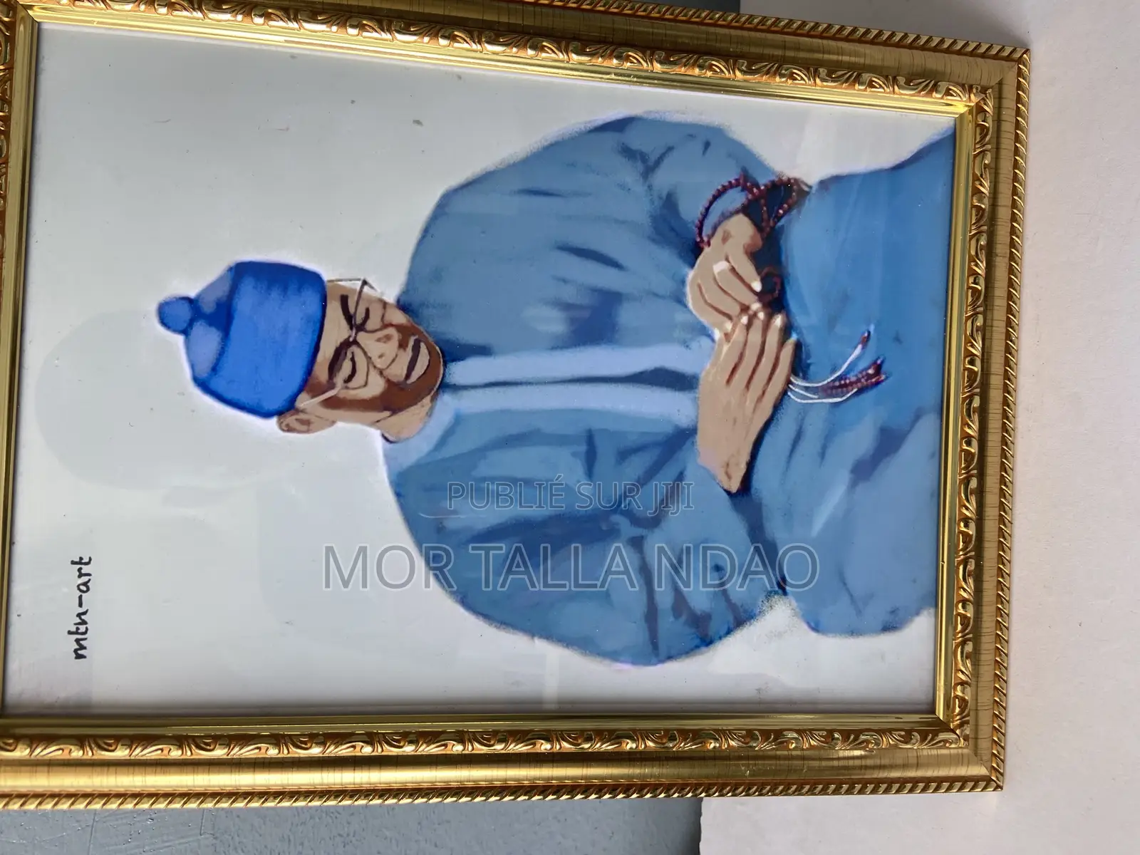 Tableau Portrait Sur Mesure