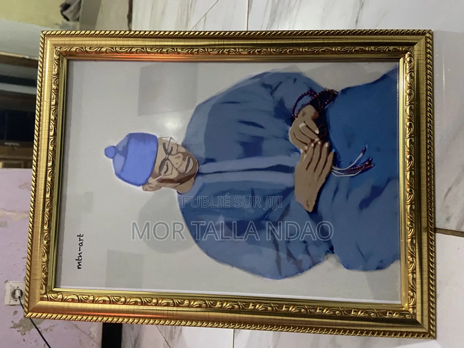 Tableau Portrait Sur Mesure