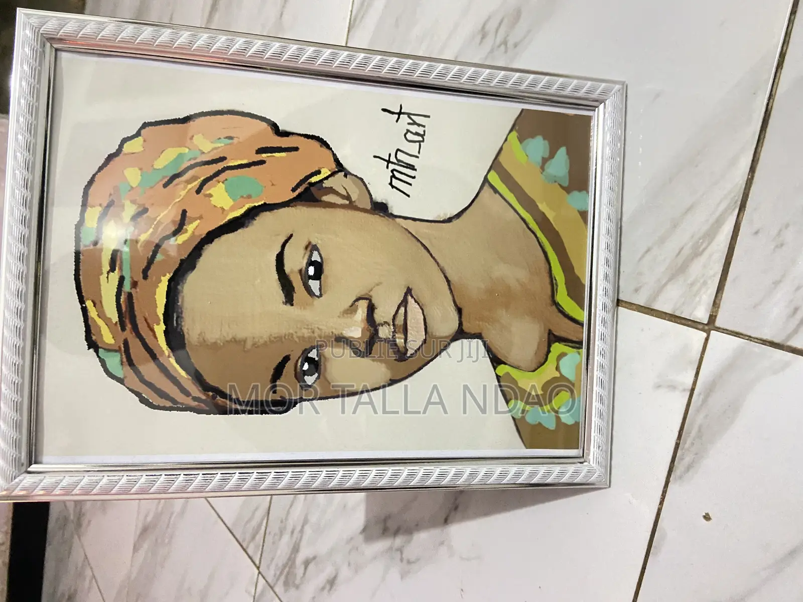 Tableau Portrait Sur Mesure