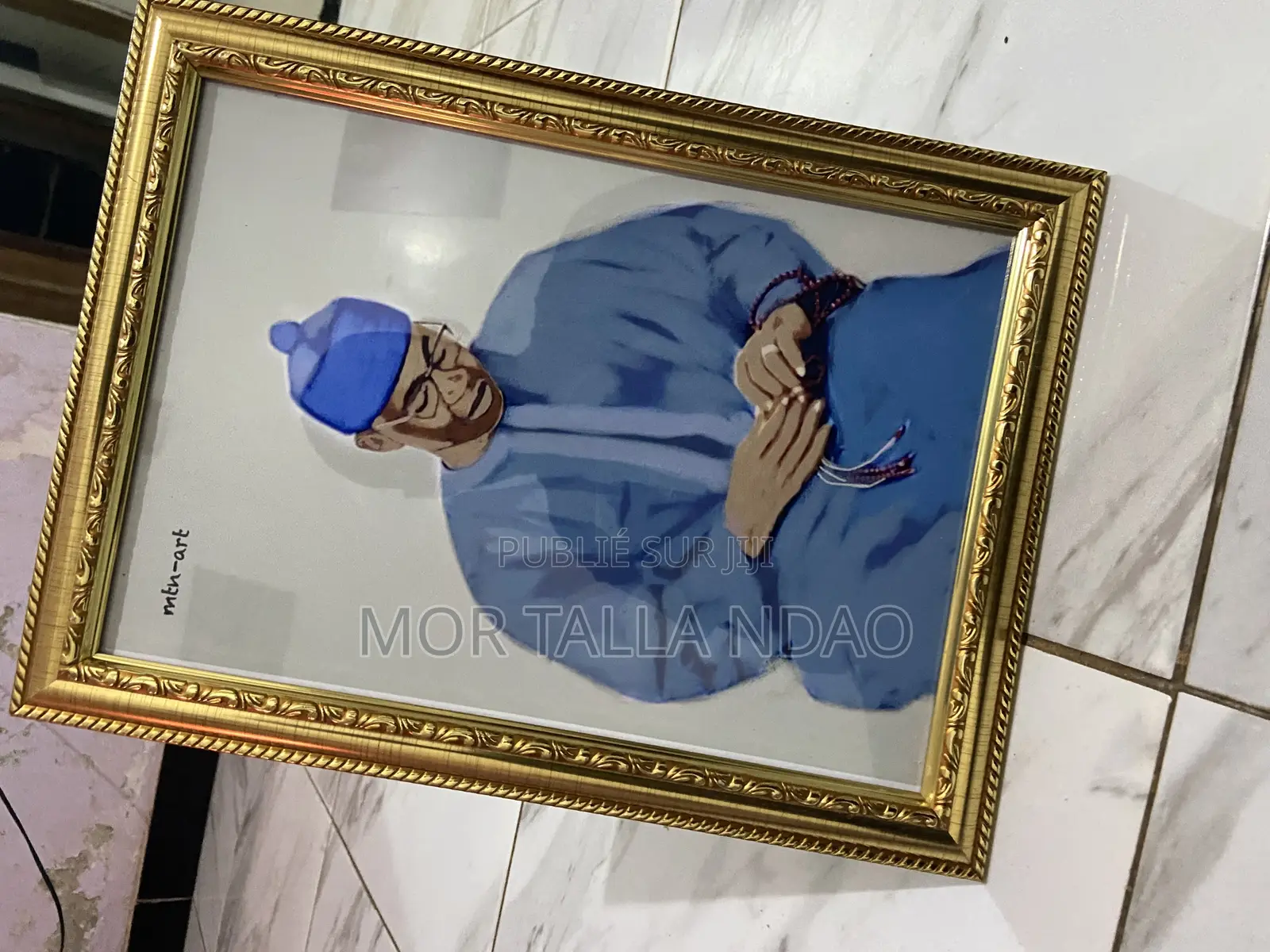 Tableau Portrait Sur Mesure