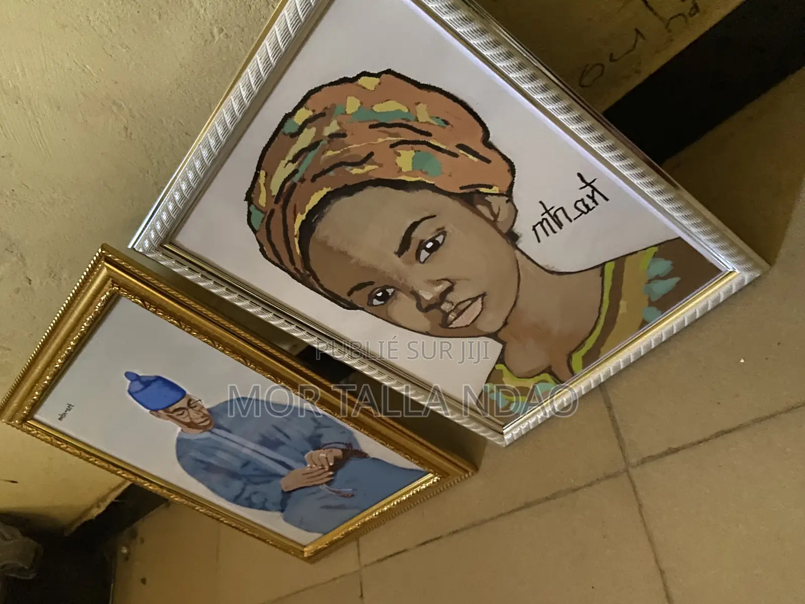 Tableau Portrait Sur Mesure