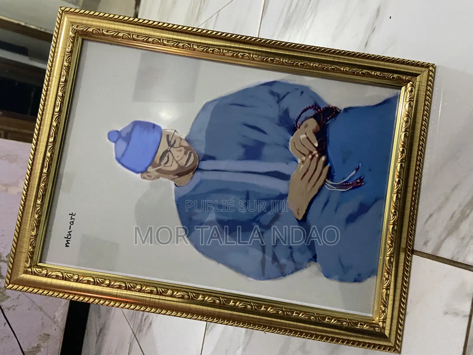 Tableau Portrait Sur Mesure