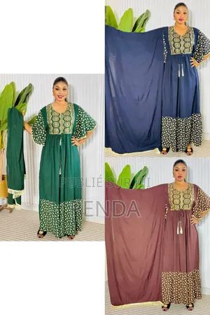 Robe Pour Femmes Nexna Si Yaram Meun Dem Fepp