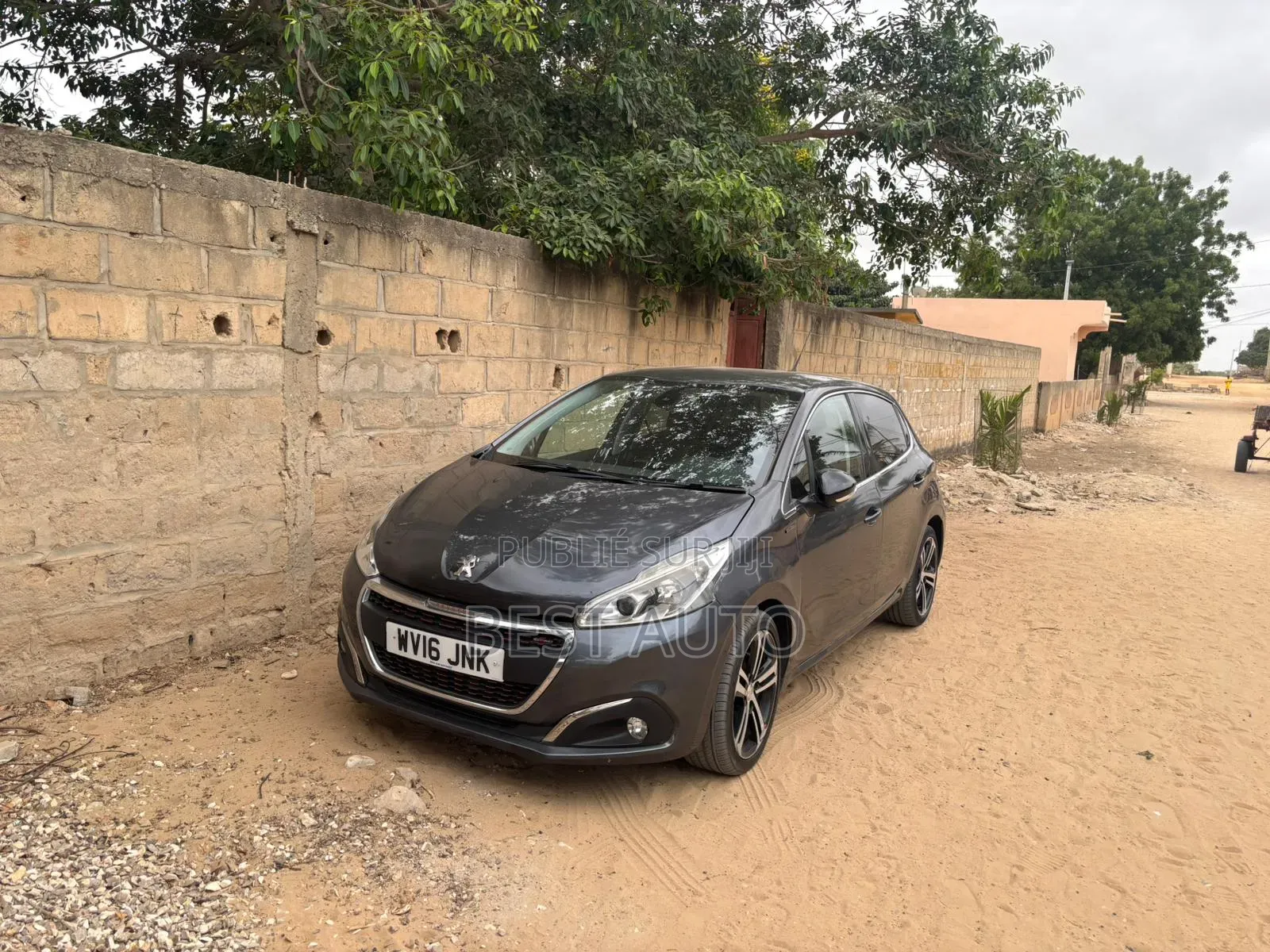 PEUGEOT 208 2017 Gris