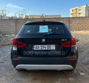Photo - BMW X1 sDrive28i 2013 Noir