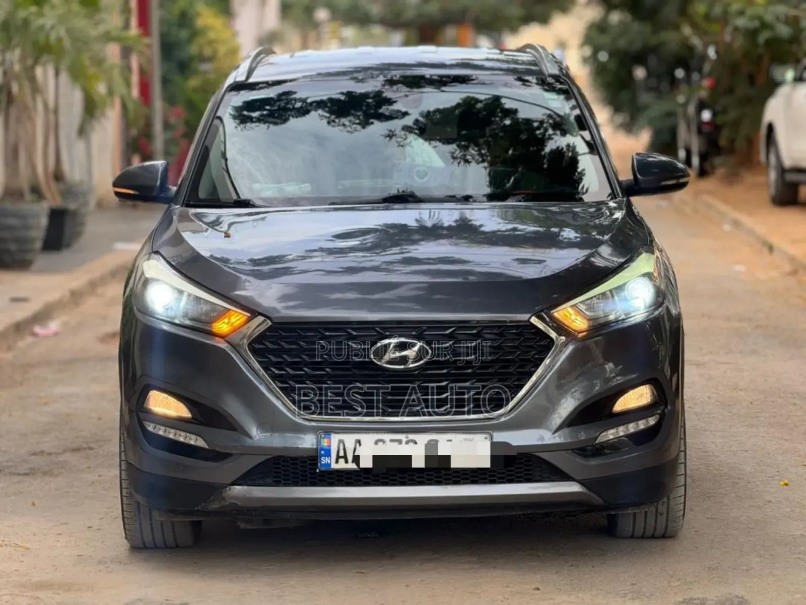 Hyundai Tucson 2016 Noir
