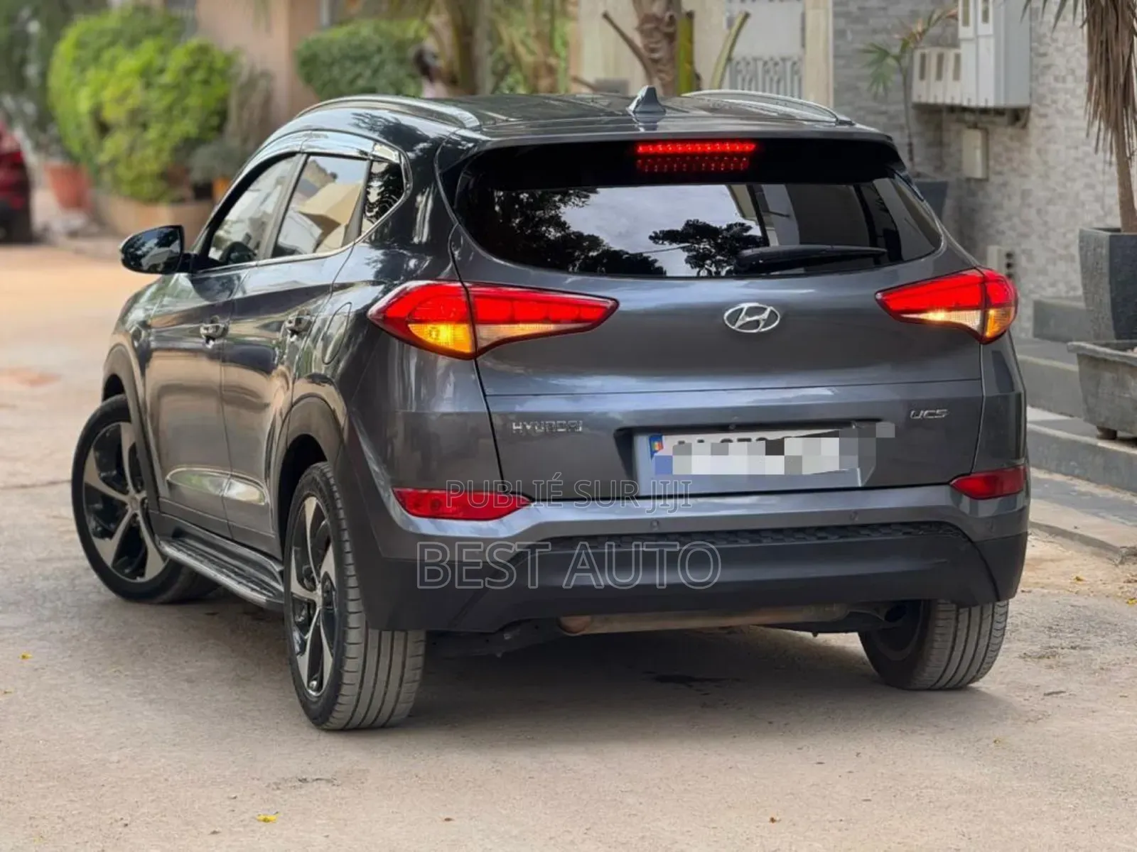 Hyundai Tucson 2016 Noir