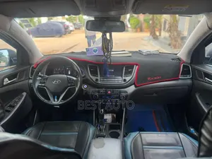 Hyundai Tucson 2016 Noir