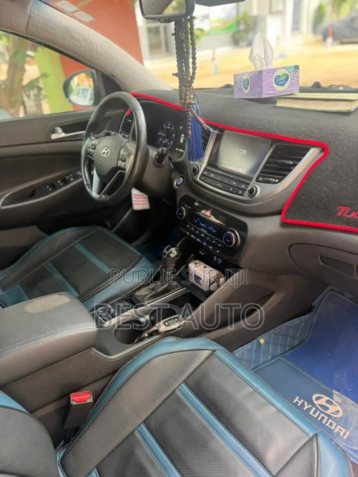 Hyundai Tucson 2016 Noir