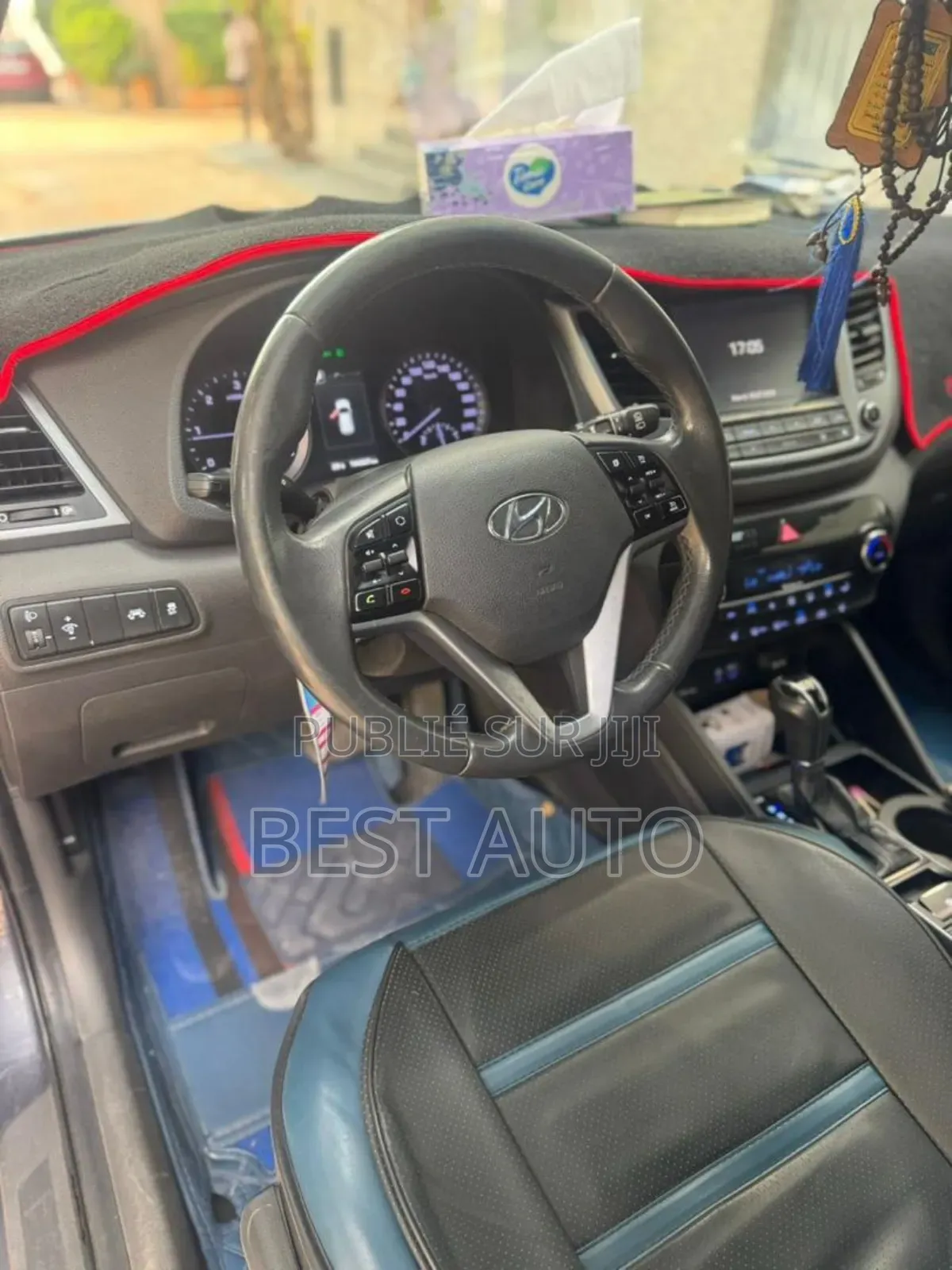 Hyundai Tucson 2016 Noir