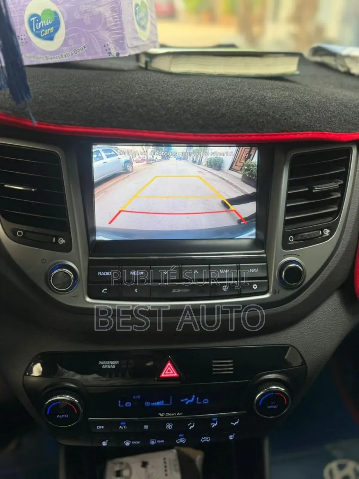 Hyundai Tucson 2016 Noir