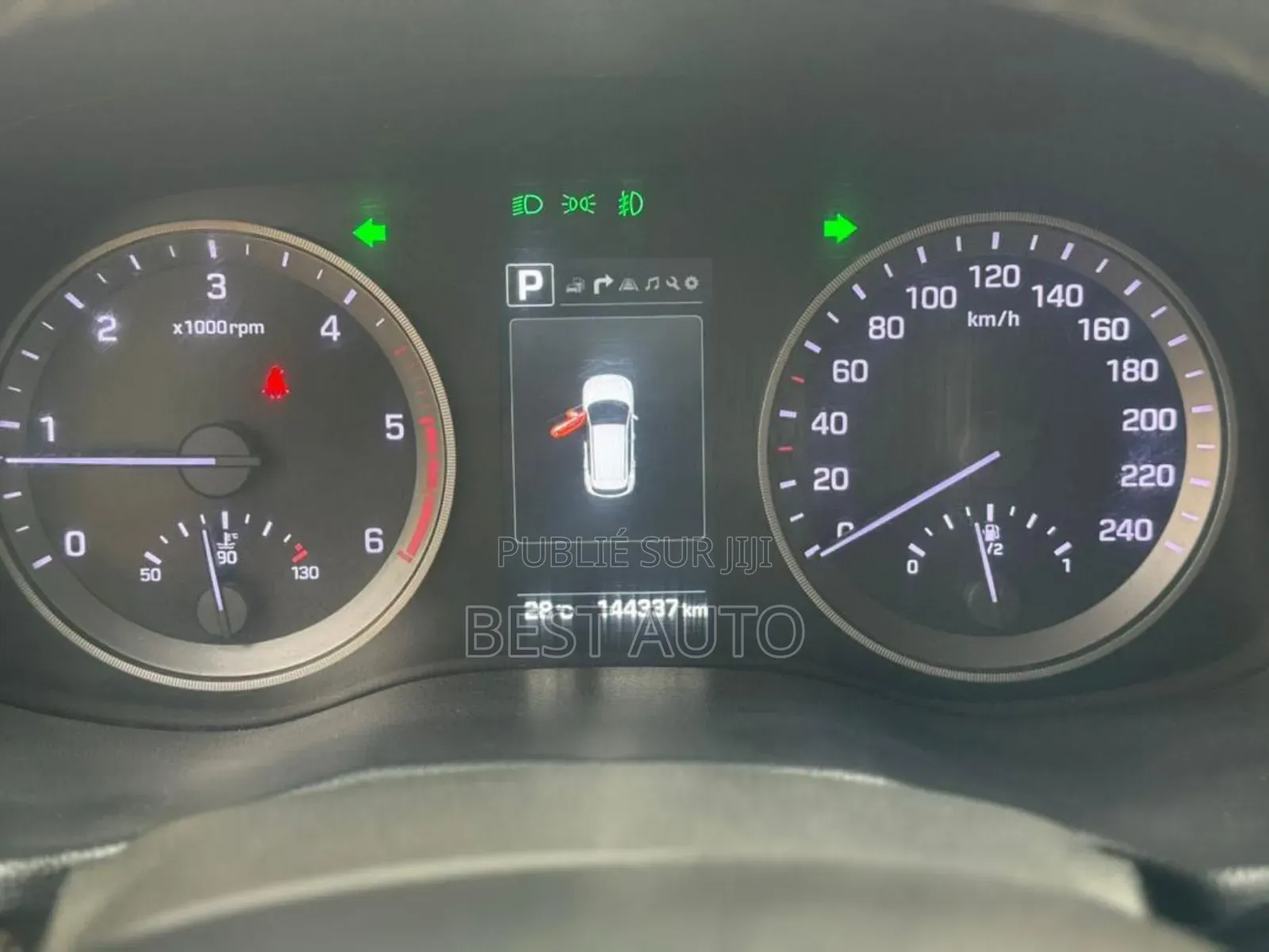 Hyundai Tucson 2016 Noir